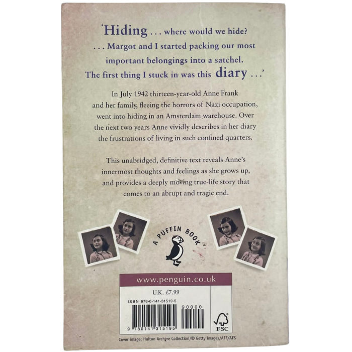 The Diary of a Young Girl
