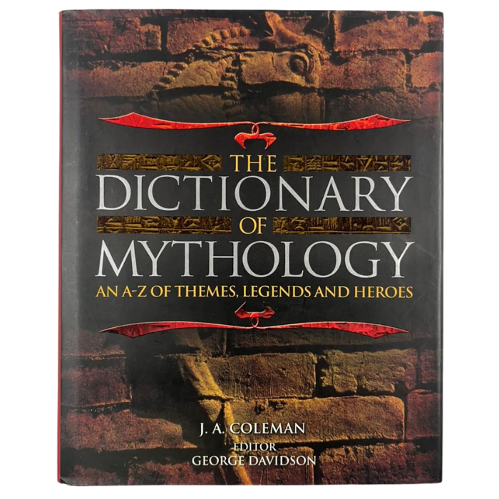 The Dictionary of Mythology