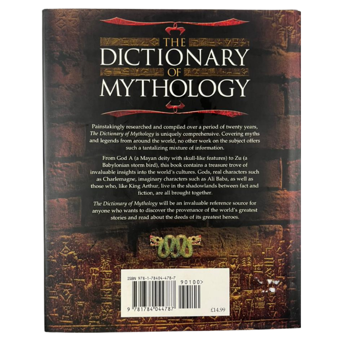 The Dictionary of Mythology