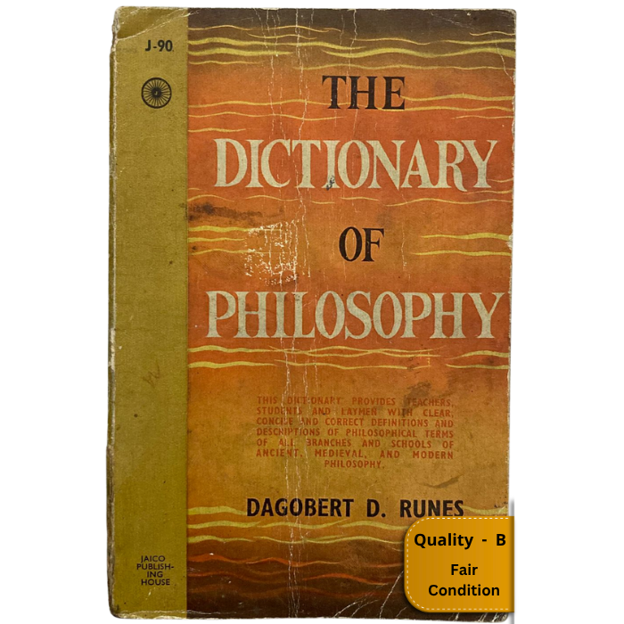 The Dictionary of Philosophy
