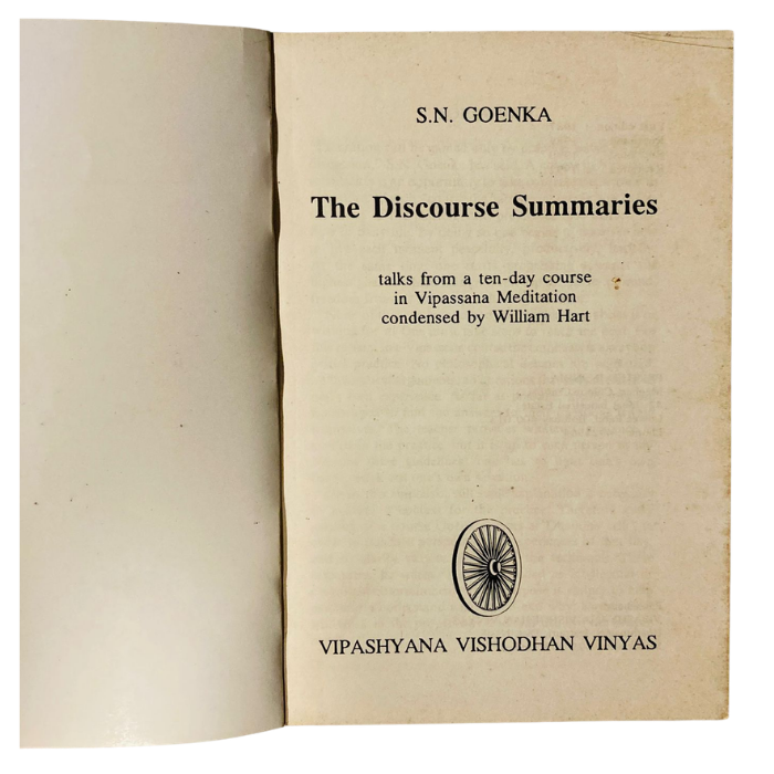 The Discourse Summaries