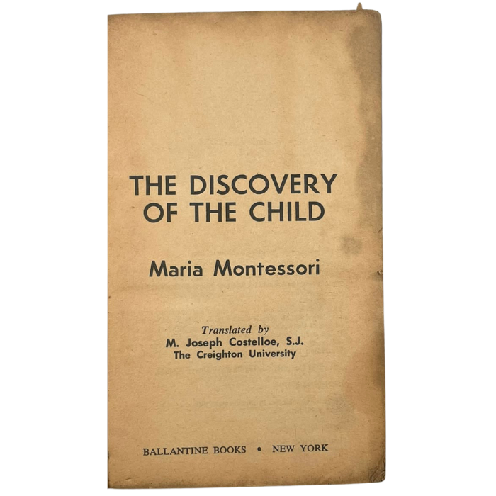 The Discovery of the Child