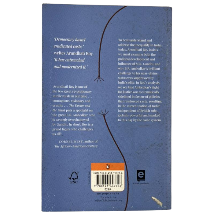 The Doctor and the Saint: The Ambedkar-Gandhi Debate