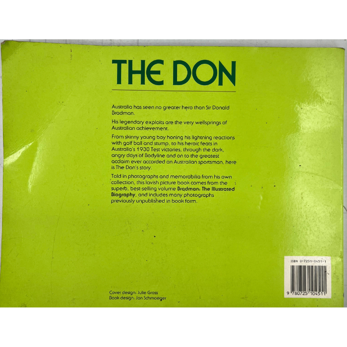 The Don: A Photographic Essay of a Legendary Life