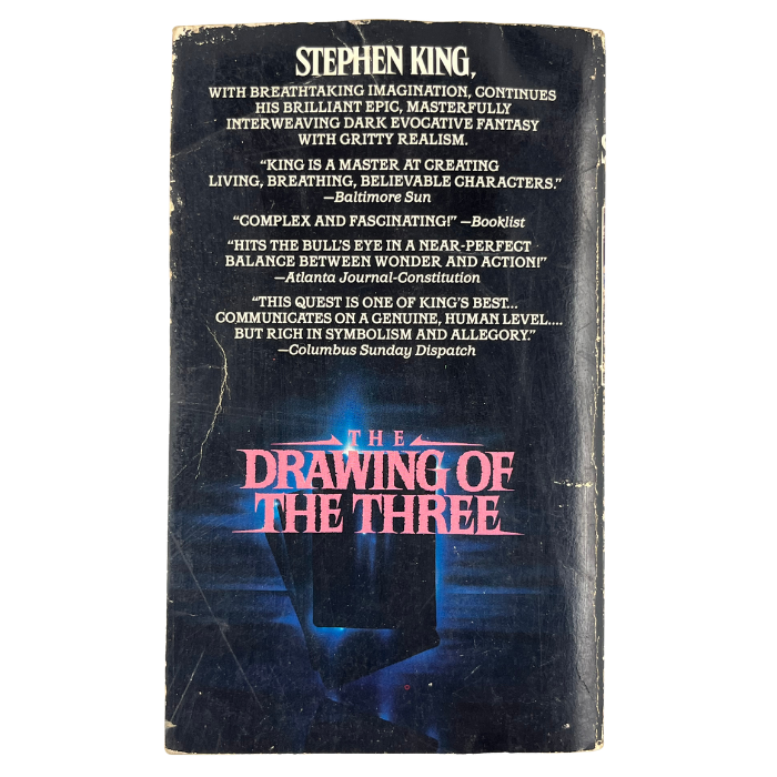 The Drawing of the Three (The Dark Tower  Book 2)