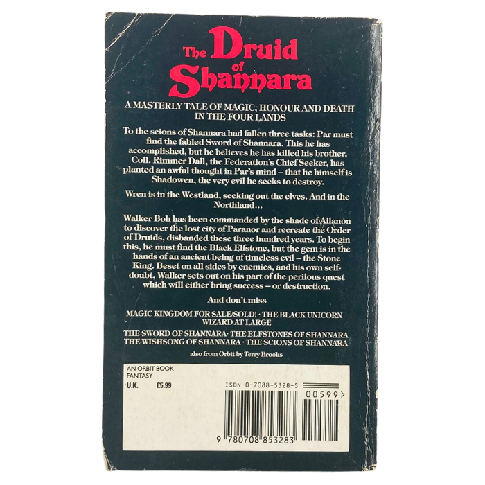 The Druid of Shannara