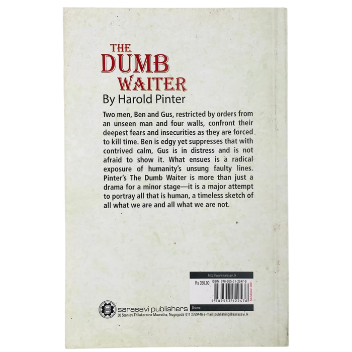 The Dumb Waiter