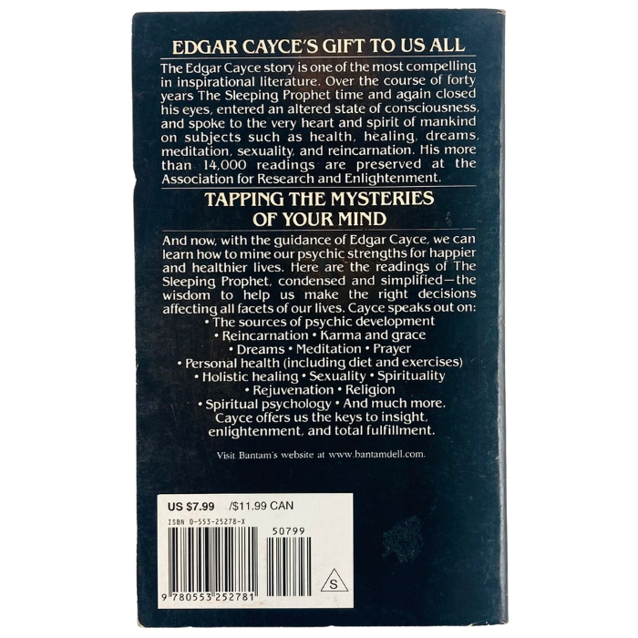 The Edgar Cayce Primer: Discovering the Path to Self-Transformation