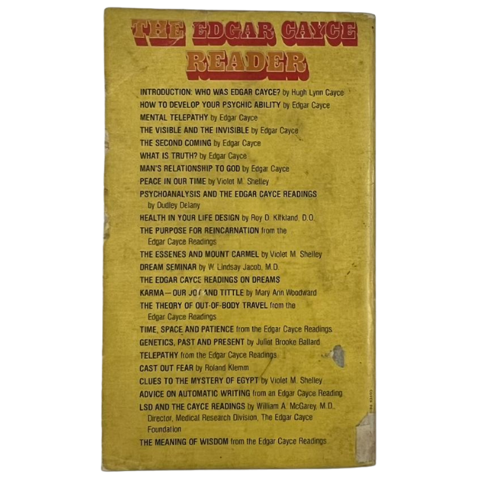 The Edgar Cayce Reader