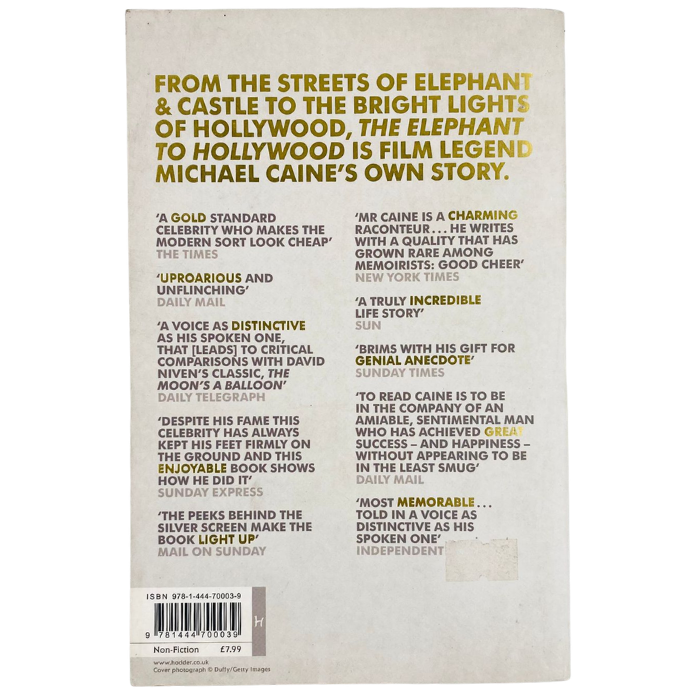 The Elephant to Hollywood: The Autobiography