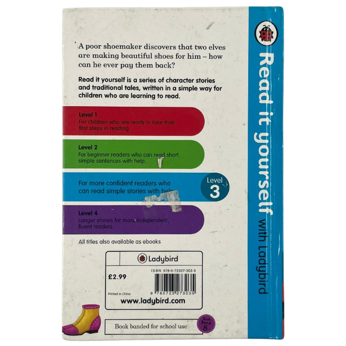 The Elves and the Shoemaker (Read it yourself: Level 3)