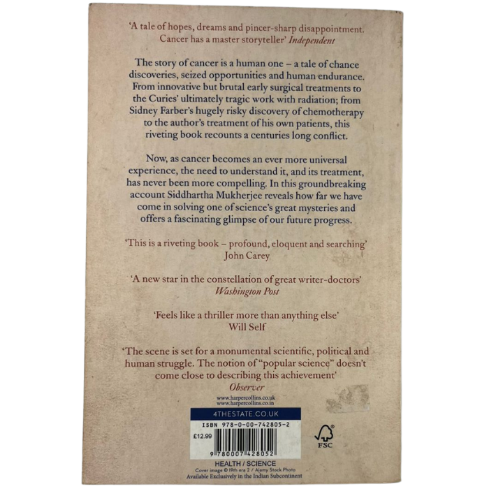 The Emperor of All Maladies: A Biography of Cancer