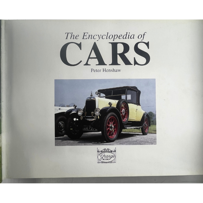 The Encyclopedia of Cars