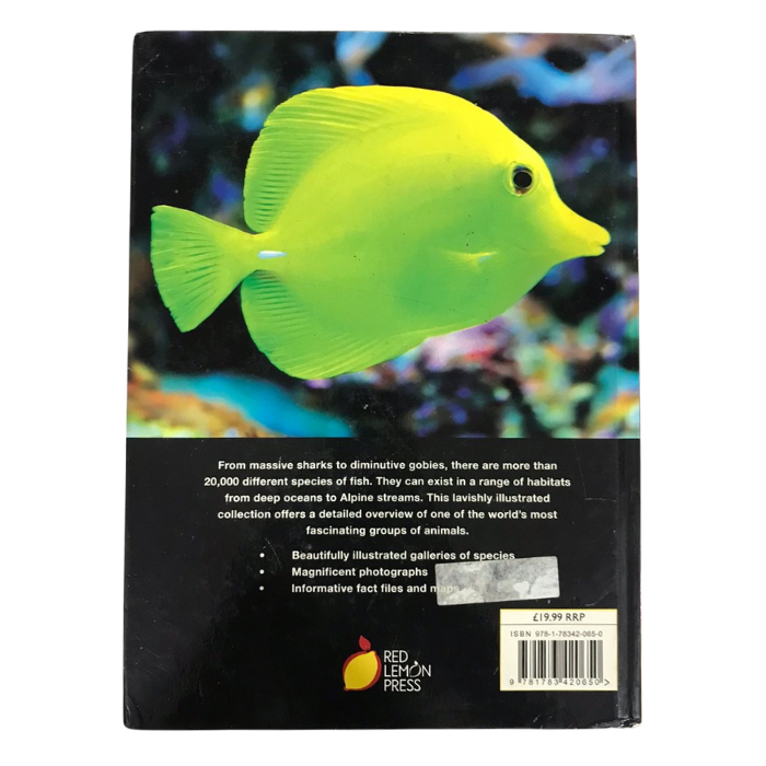 The Encyclopedia of Fish: A Complete Visual Guide