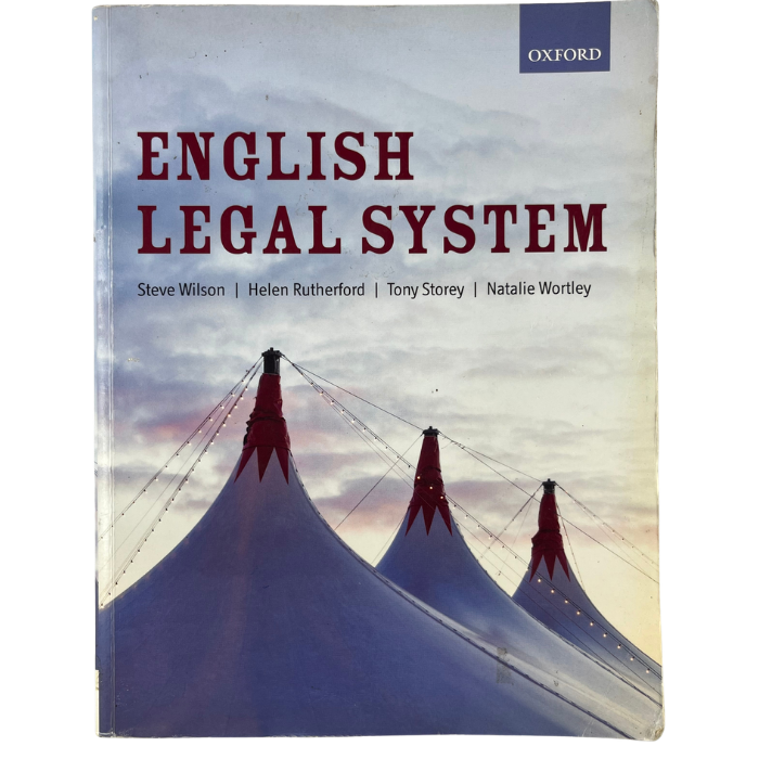 The English Legal System