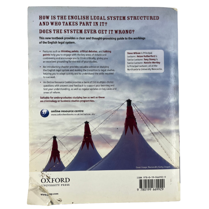 The English Legal System