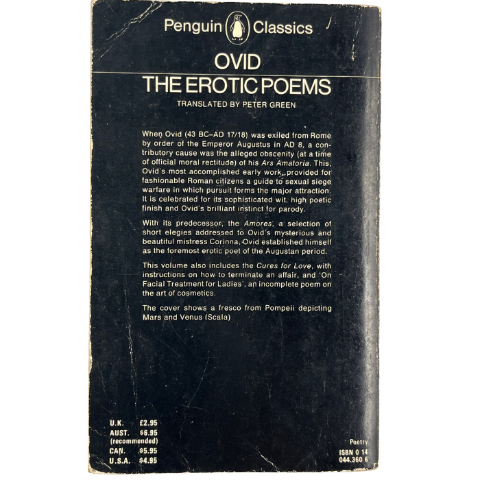 The Erotic Poems