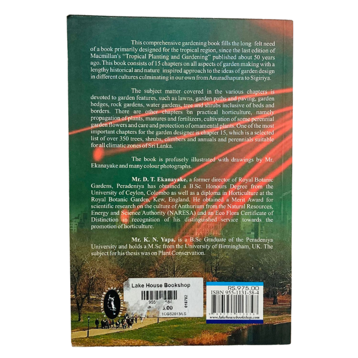 The Essence of Garden Making for Sri Lanka