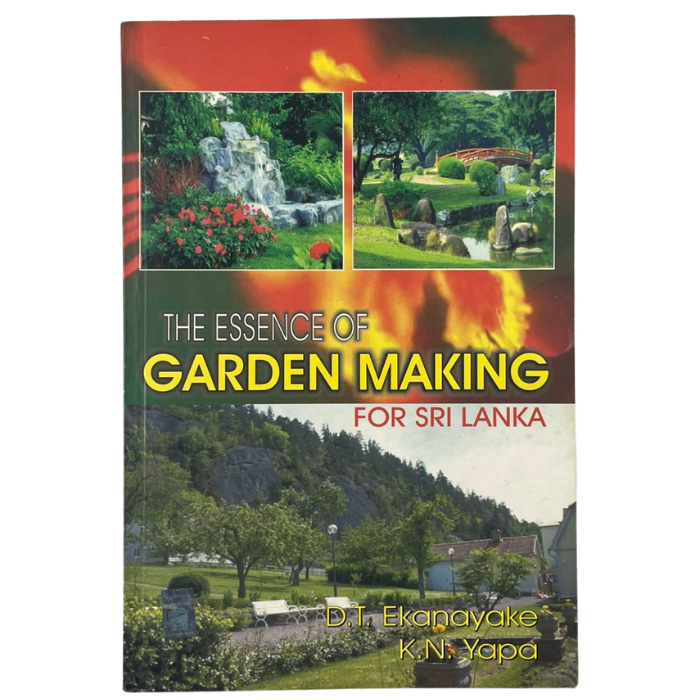 The Essence of Gardenmaking for Sri Lanka