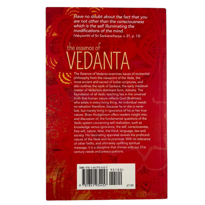 The Essence of Vedanta