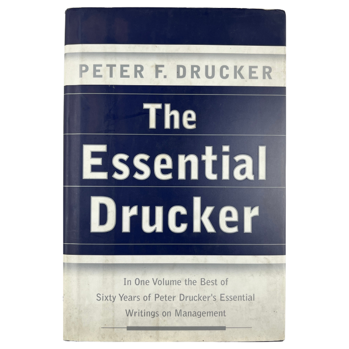The Essential Drucker