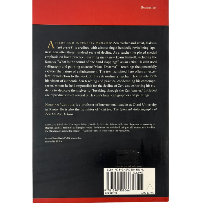 The Essential Teachings of Zen Master Hakuin