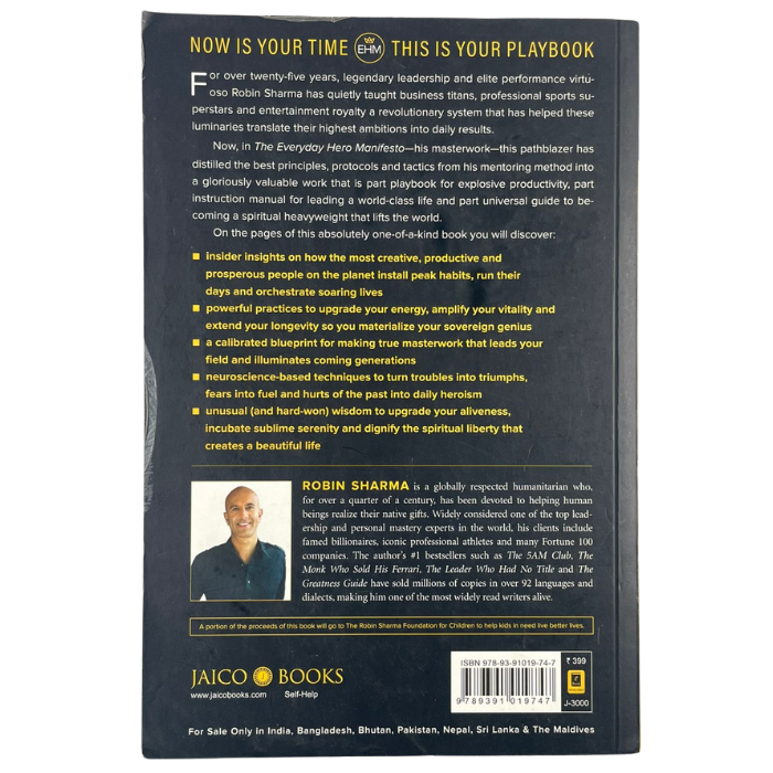 The Everyday Hero Manifesto