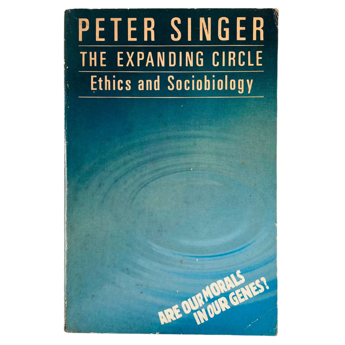 The Expanding Circle: Ethics and Sociobiology