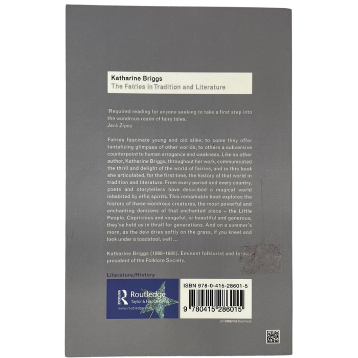 The Fairies in Tradition and Literature