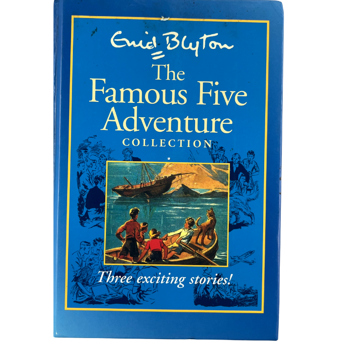 The Famous Five Adventure Collection