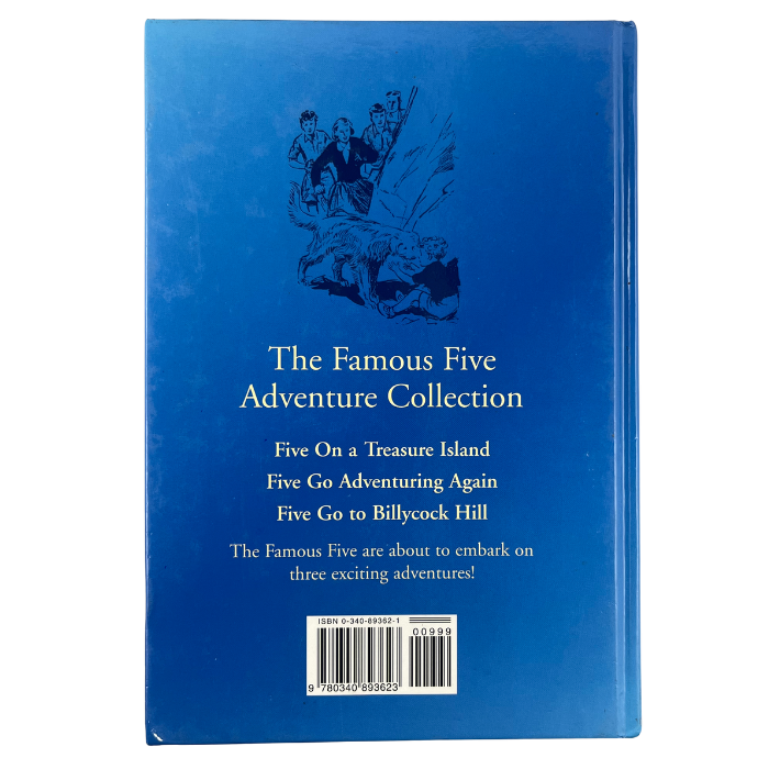 The Famous Five Adventure Collection