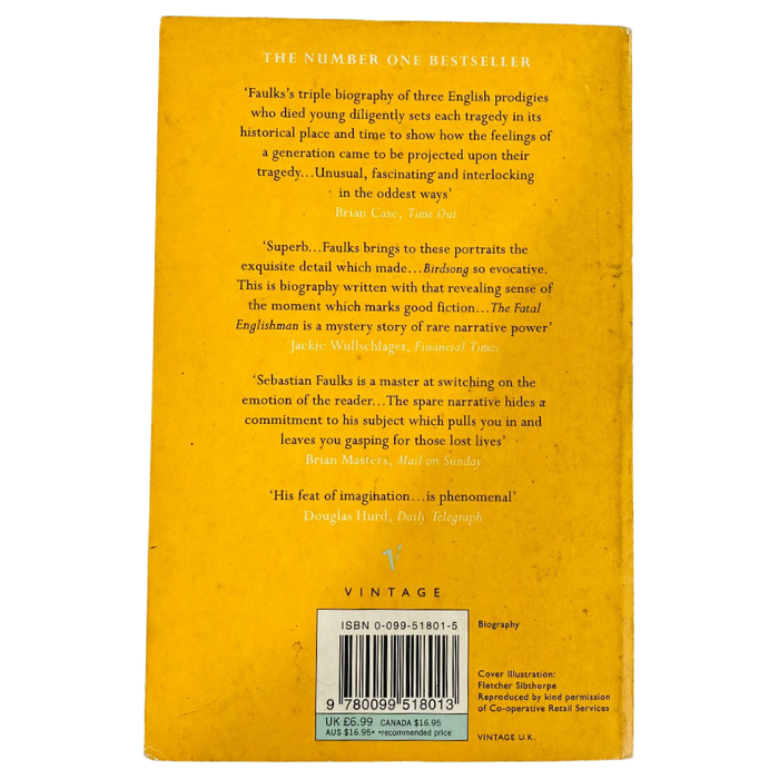 The Fatal Englishman: Three Short Lives