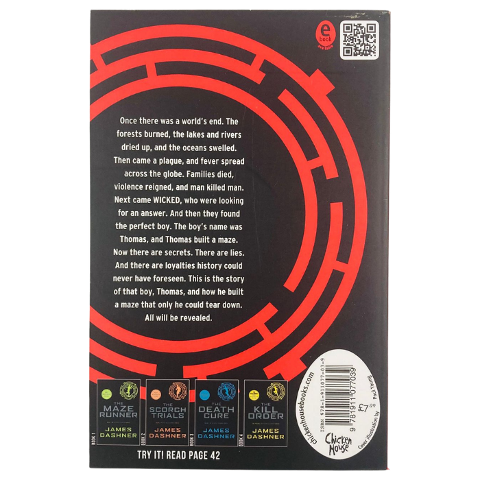 The Fever Code (Maze Runner Series)