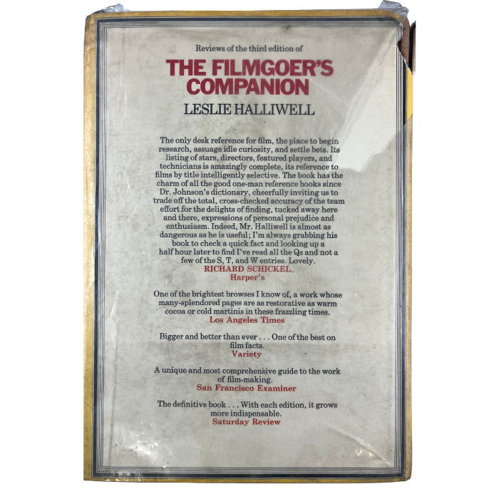 The Filmgoer's Companion