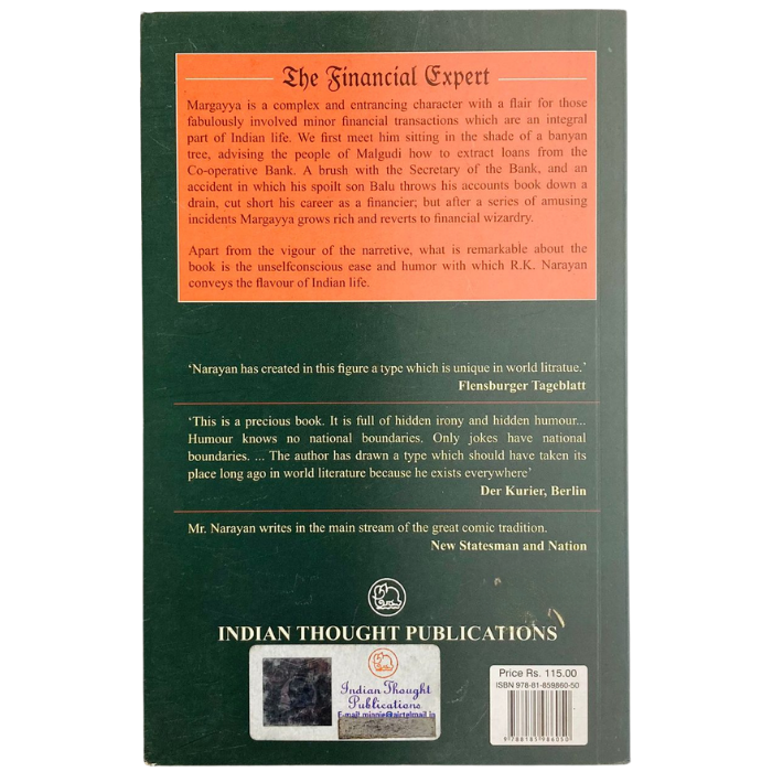 The Financial Expert (Centenary Edition)