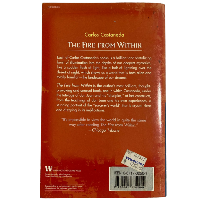 The Fire from Within