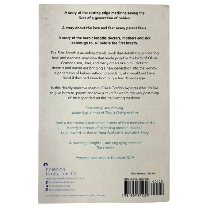 The First Breath: A Memoir of Motherhood and Medicine