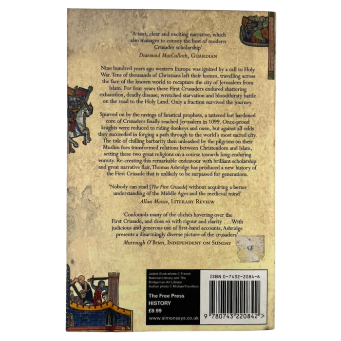 The First Crusade: A New History