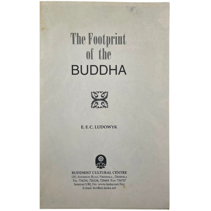 The Footprint of the Buddha