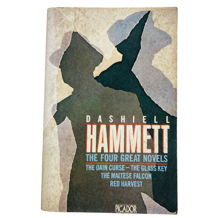 The Four Great Novels (The Dain Curse  The Glass Key  The Maltese Falcon  Red Harvest)