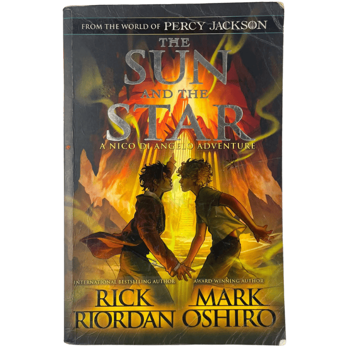 The From the World of Percy Jackson: The Sun and the Star (The Nico Di Angelo Adventures)