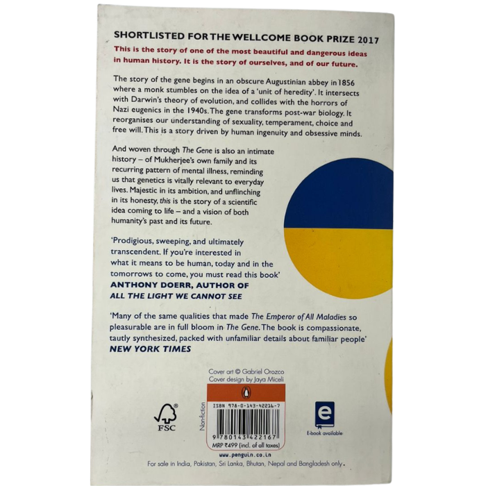 The Gene: An Intimate History