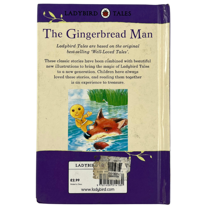The Gingerbread Man (Ladybird)
