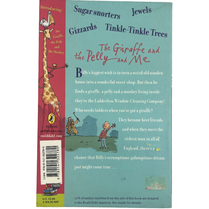 The Giraffe and the Pelly and Me