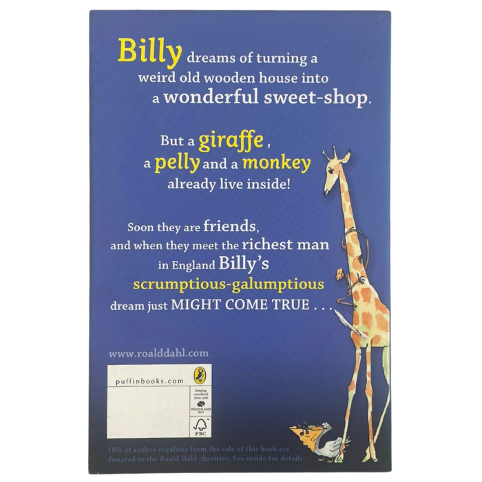 The Giraffe and the Pelly and Me