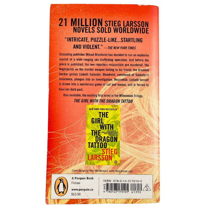 The Girl Who Played with Fire