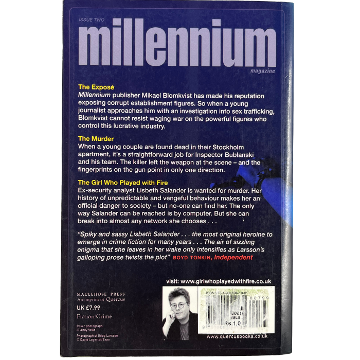 The Girl Who Played with Fire