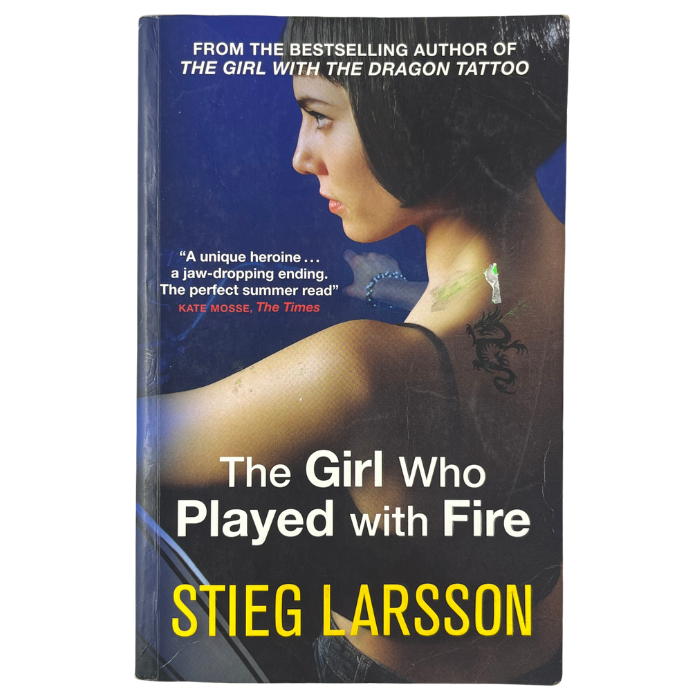 The Girl Who Played with Fire (Millennium Series  Book 2)