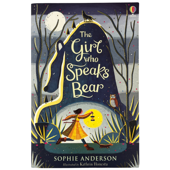 The Girl Who Speaks Bear