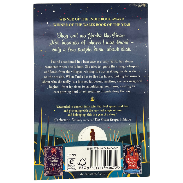 The Girl Who Speaks Bear